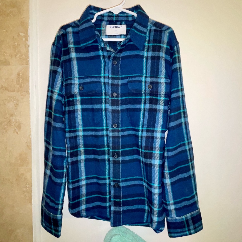 Old navy boys flannel